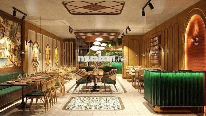 ✅ Sang lại nhà hàng Thái Mặt Tiền Nguyễn Công Trứ Q1