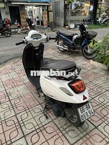 Vespa 50cc xe xăng xe đẹp máy cực êm cavet đầy đủ