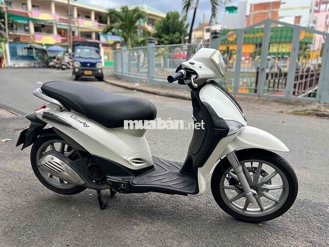 liberty 125 ie phun xăng điện tử 2011 bstp