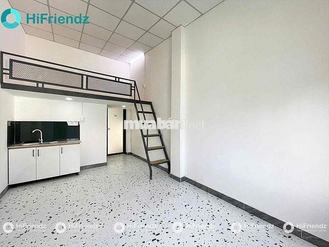 CHO THUÊ DUPLEX 30m2 GẦN CV LÀNG HOA LÊ VĂN THỌ QUẬN GÒ VẤP MỚI XÂY