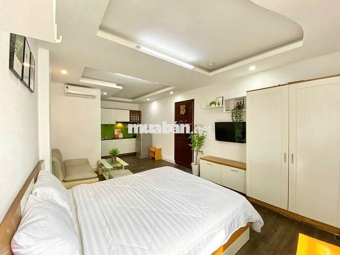 Studio Cửa Sổ Trời Siêu Thoáng – Khu Vòng Xoay Lăng Cha Cả, Tân Bình