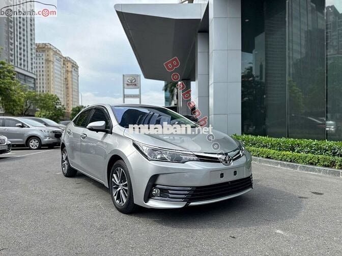 Toyota Corolla altis 1.8G AT 2019 - 550 Triệu