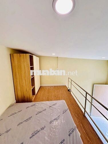 Phòng trọ sinh viên có gác cao 2m giá rẻ ngay làng đại học thủ đức
