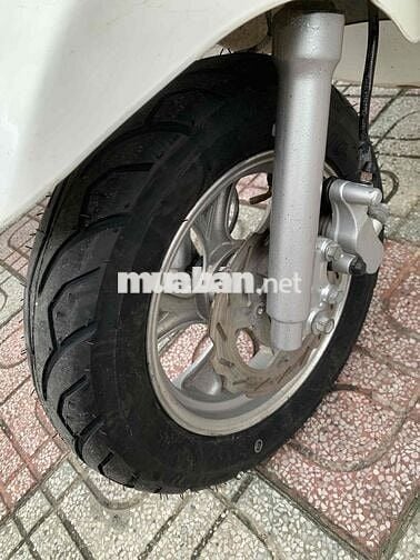 Vespa 50cc xe xăng xe đẹp máy cực êm cavet đầy đủ