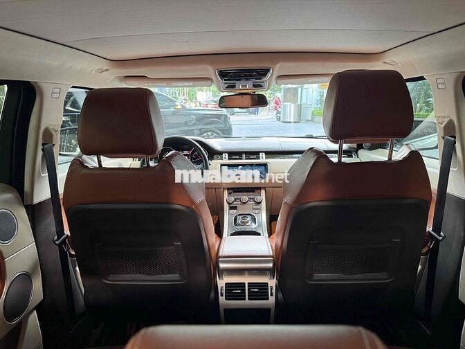LandRover Range Rover Evoque 2012