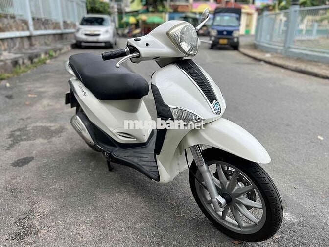 liberty 125 ie phun xăng điện tử 2011 bstp