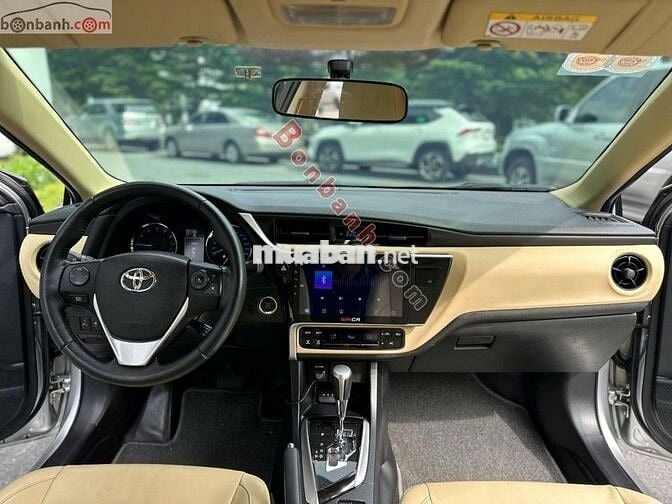 Toyota Corolla altis 1.8G AT 2019 - 550 Triệu