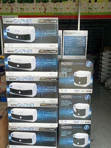 Máy nước nóng thương hiệu chính hãng mới 100%