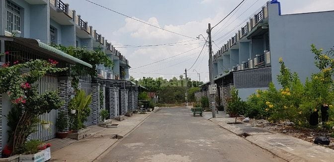 Bán nhà 1 trệt, 1 lầu, Ấp Xoài Đôi, xã Long Trạch, Cần Đước, Long An