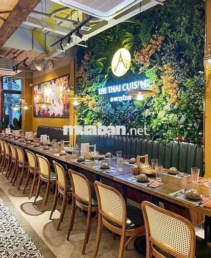 ✅ Sang lại nhà hàng Thái Mặt Tiền Nguyễn Công Trứ Q1