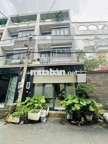 NHÀ BÈ – NHÀ ĐẸP MỚI SỬA – HẺM XE HƠI, 4PN