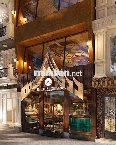 ✅ Sang lại nhà hàng Thái Mặt Tiền Nguyễn Công Trứ Q1
