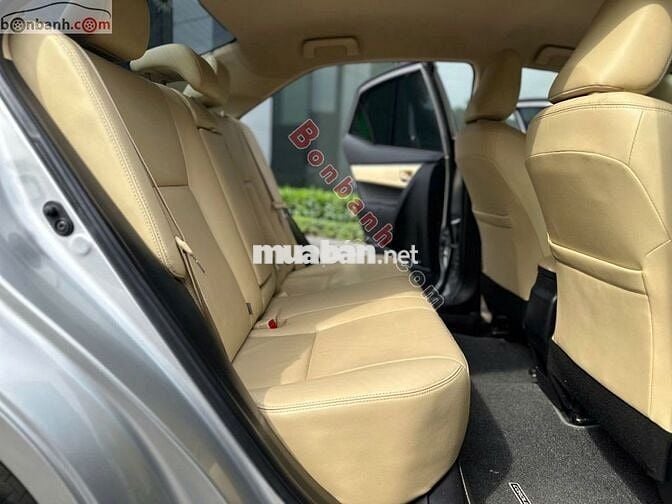 Toyota Corolla altis 1.8G AT 2019 - 550 Triệu