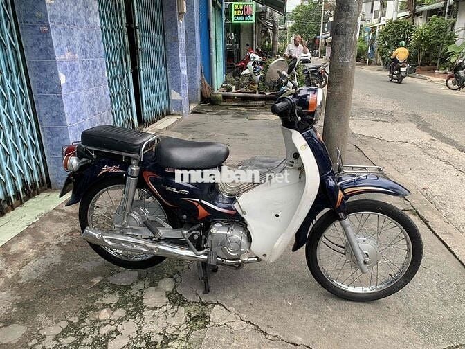 Xe số Halim 50cc Bstp máy cực êm chính chủ