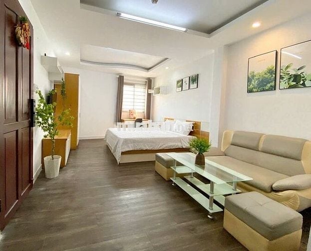Studio Cửa Sổ Trời Siêu Thoáng – Khu Vòng Xoay Lăng Cha Cả, Tân Bình