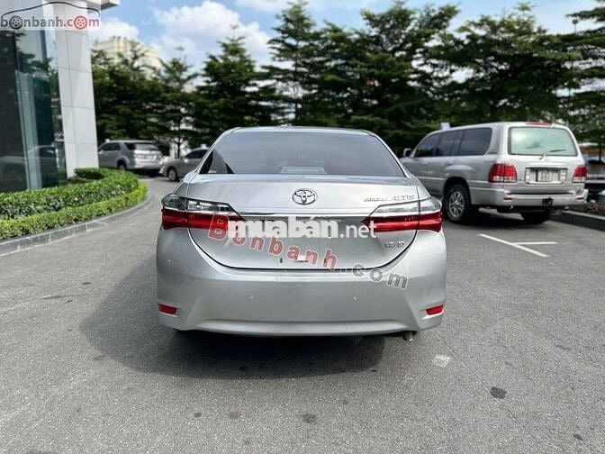 Toyota Corolla altis 1.8G AT 2019 - 550 Triệu