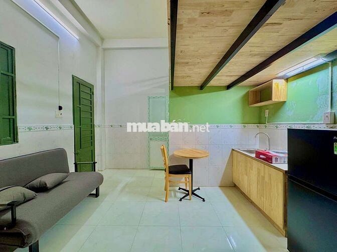 [Đúng giá - Đúng phòng] - Trọ gác rộng 30m² - Đủ tiện nghi sát Quận 1p