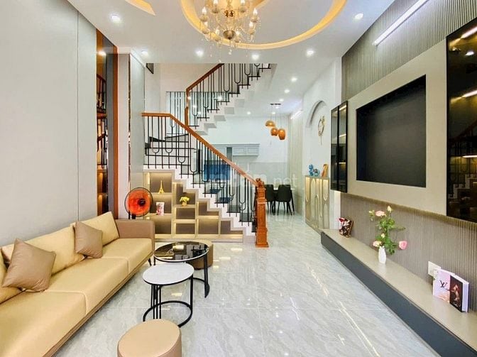 Chú Nhất bán 2 tỷ 850 nhà 60m² đường Chu Văn An, P26,Bình Thạnh.Sổ sẵn