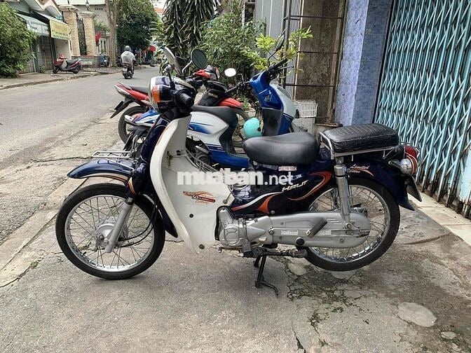 Xe số Halim 50cc Bstp máy cực êm chính chủ