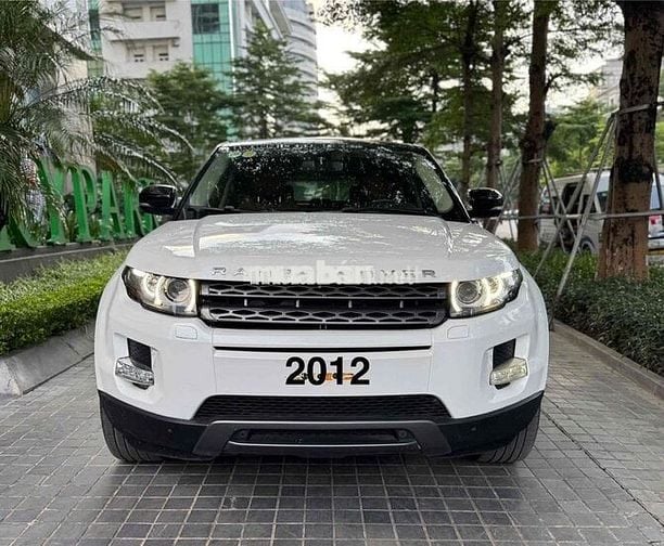 LandRover Range Rover Evoque 2012