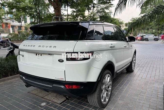LandRover Range Rover Evoque 2012