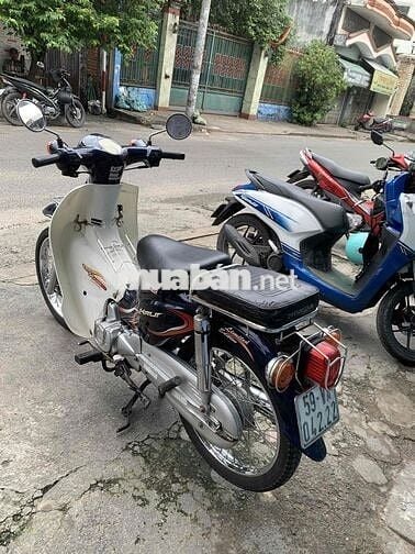 Xe số Halim 50cc Bstp máy cực êm chính chủ