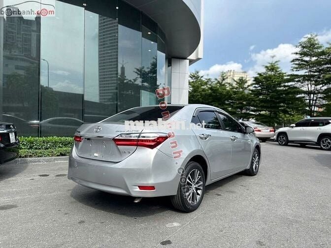 Toyota Corolla altis 1.8G AT 2019 - 550 Triệu
