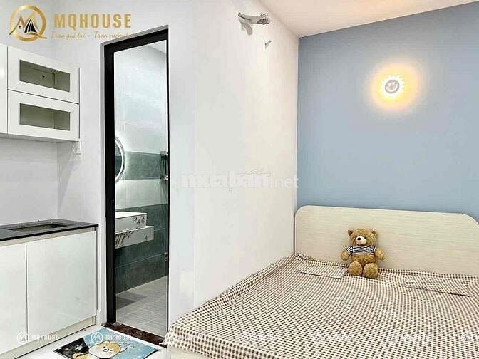 STUDIO NEW 100% FULL NỘI THẤT📍DƯƠNG THỊ MƯỜI-TÔ KÝ-CVPM QUANG TRUNG📍