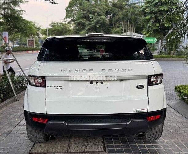 LandRover Range Rover Evoque 2012