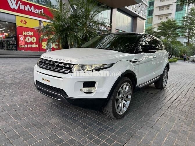 LandRover Range Rover Evoque 2012