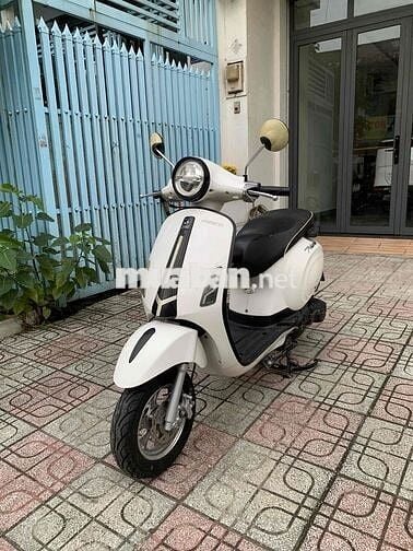 Vespa 50cc xe xăng xe đẹp máy cực êm cavet đầy đủ