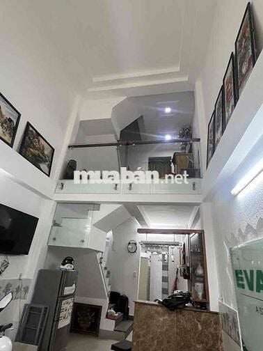 BÁN NHÀ LÊ VĂN SỸ, 3 TẦNG, 40m2, 4 PHÒNG NGỦ ,LÊ VĂN SỸ, QUẬN 3