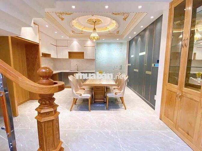 Bán nhà hẻm xe hơi thông,ngang 4.5 xây 5 tầng,10 tỷ,Lê Đức Thọ,Gò Vấp