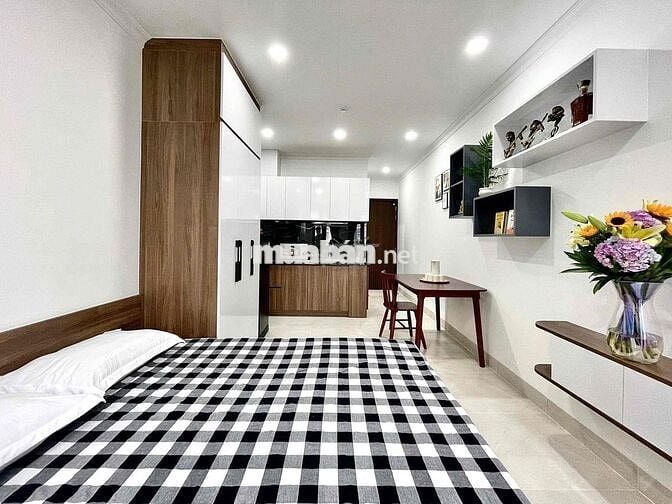 🏢 KHAI TRƯƠNG CĂN HỘ STUDIO_NHÀ XE_THANG MÁY_HÚT MÙI_40m2_FULL NT