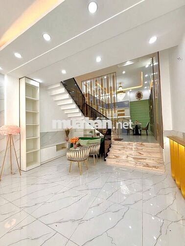 Bán nhà số 3 đường số 1 phạm hữu lầu