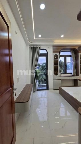 Bán nhà mới đẹp hẻm ô tô, Hương Lộ 2, DT 4 x 17m, 4.5 tấm, 6.95 tỷ. 