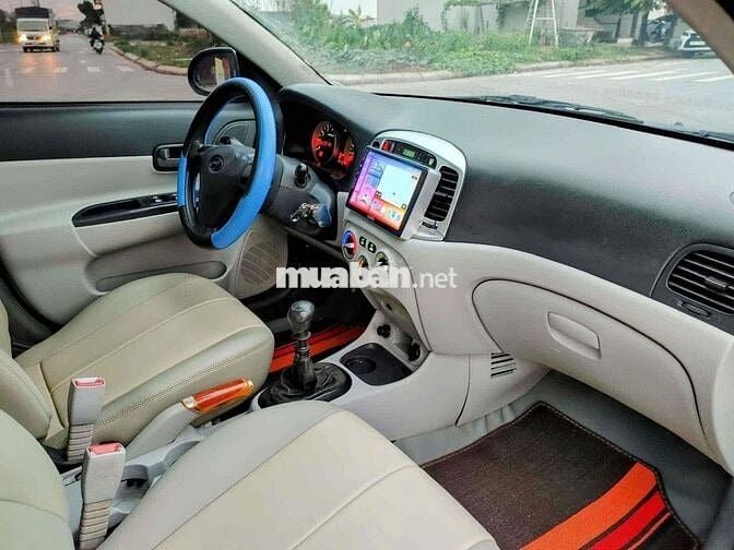 Hyundai Verna 2009 1.4 MT - 190000 km