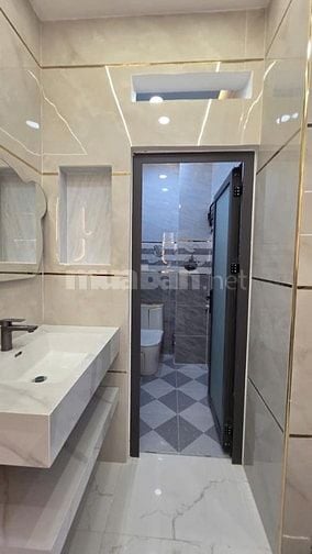 Bán nhà mới đẹp hẻm ô tô, Hương Lộ 2, DT 4 x 17m, 4.5 tấm, 6.95 tỷ. 