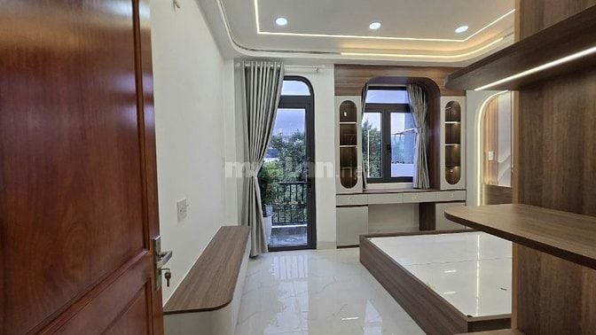 Bán nhà mới đẹp hẻm ô tô, Hương Lộ 2, DT 4 x 17m, 4.5 tấm, 6.95 tỷ. 