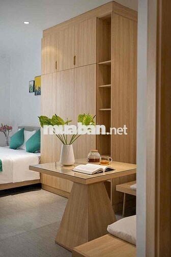 Căn Hộ Studio Ban Công Full Nội Thất Cao Cấp Gần Sân Bay Tân Sơn Nhất