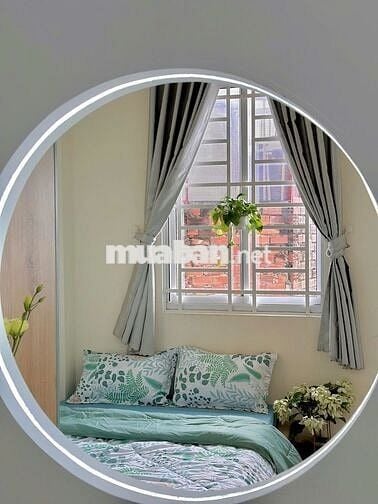 1PN_TÁCH BẾP_BAN CÔNG LỚN_NHÀ THANG MÁY_CHỖ ĐỂ XE RỘNG
