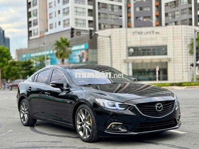 Mazda 6 2015 2.0 AT - 11000 km