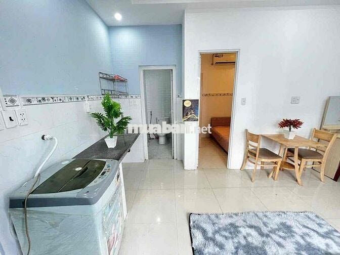 🏢 Siêu phẩm 1PN_CÓ THANG MÁY_Ban Công_40m2_FULL NT ( trung tâm BT )