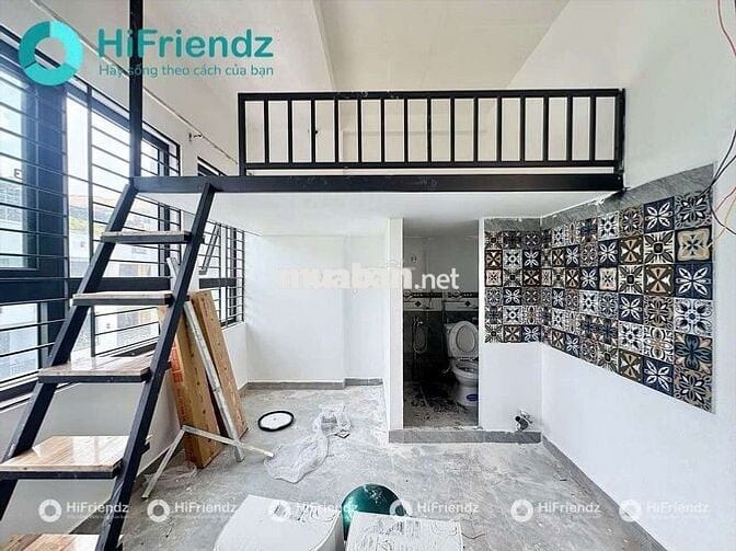 Siêu phẩm duplex mới khai trương đi bộ qua UTH giá siêu rẻ cực xịn