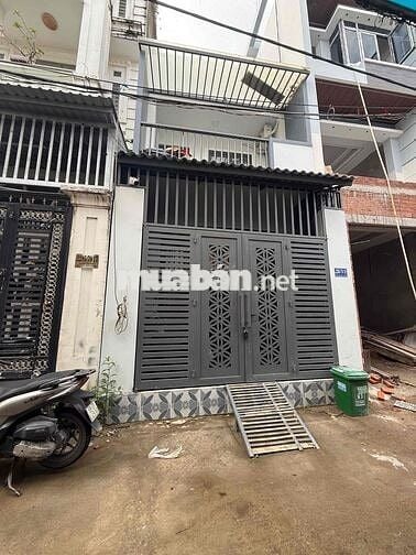 🟣🟣🟣🟣🟣NHÀ HẺM XE HƠI 2295 HTP 3PN GIÁ 9 🟣🟣🟣🟣🟣
