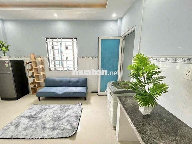 🏢 Siêu phẩm 1PN_CÓ THANG MÁY_Ban Công_40m2_FULL NT ( trung tâm BT )