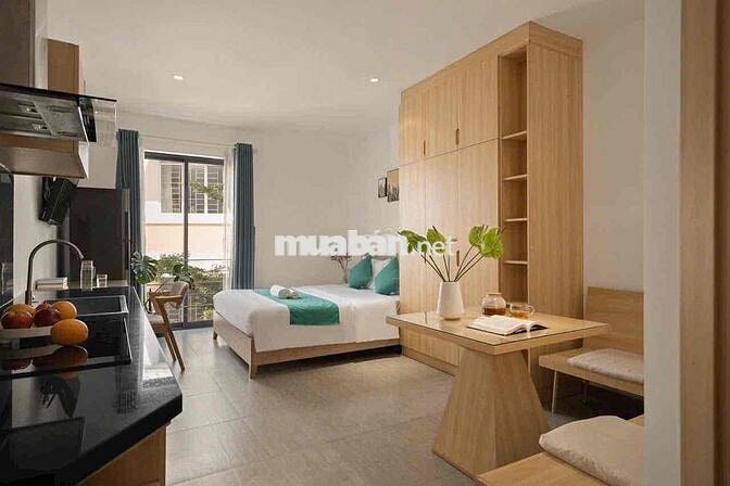 Căn Hộ Studio Ban Công Full Nội Thất Cao Cấp Gần Sân Bay Tân Sơn Nhất