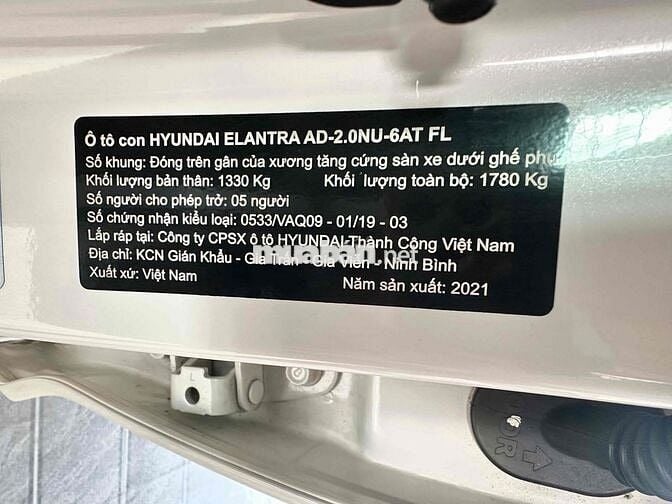 Elantra 2021 2.0 AT - 29000 km