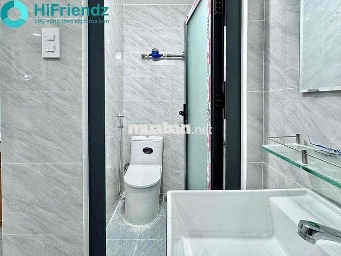 Cho thuê STUDIO mới xây ngay cầu Nguyễn Văn Cừ, HCMUE-UEH-KHTN-SGU-STU
