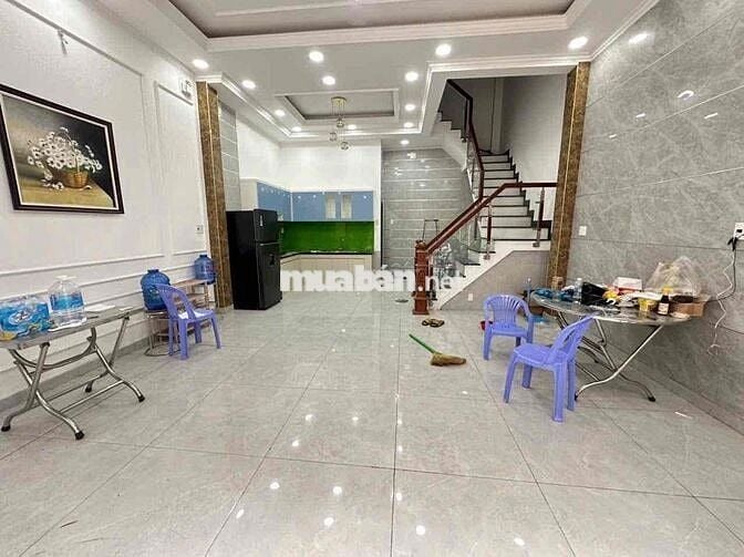 Bán nhà Liên khu 4-5, 6x10m, 4 tấm, Bình Tân, nhà cao cấp